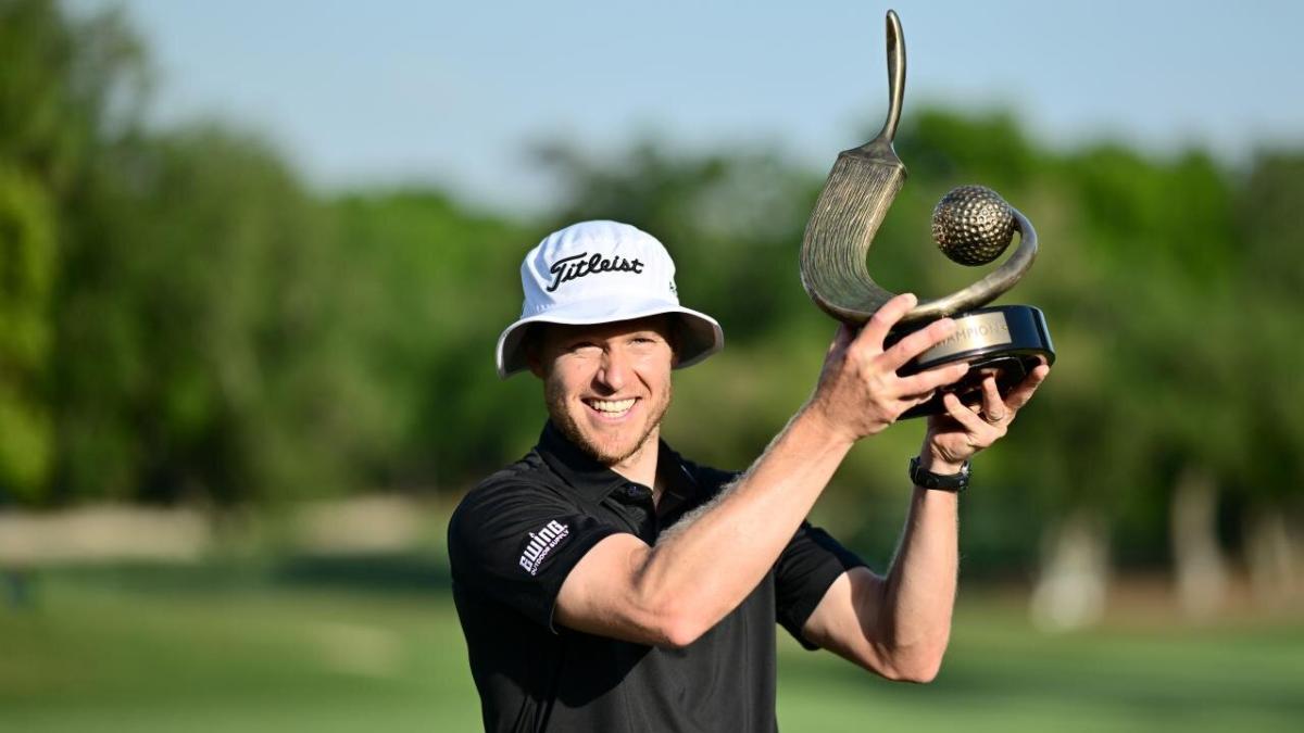 Golfer Peter Malnati